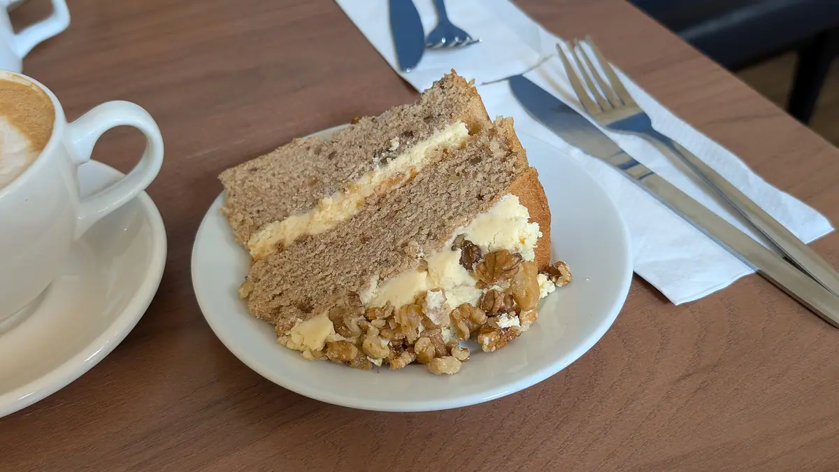 Crêperie Nathalie – bakery & café in Whitley Bay town centre